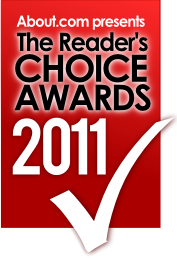 The about.com Reader's Choice award goes to .... Lookeen Outlook search!