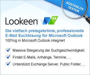 Lookeen ist eine preisgekrönte E-Mail Suchlösung