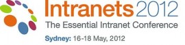 Intranets 2012 logo