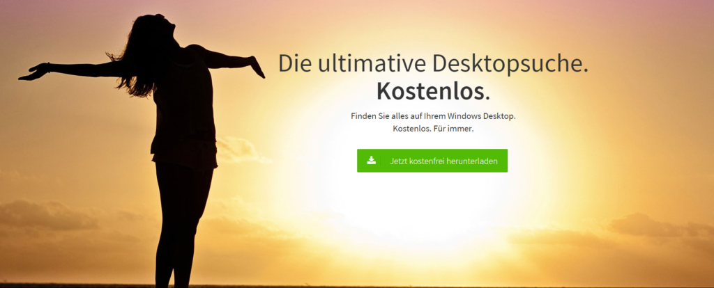 Lookeen Free Windows Desktop Suche