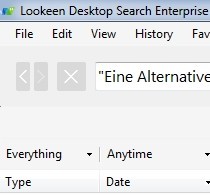 Alternative zur Windows 7 Suche