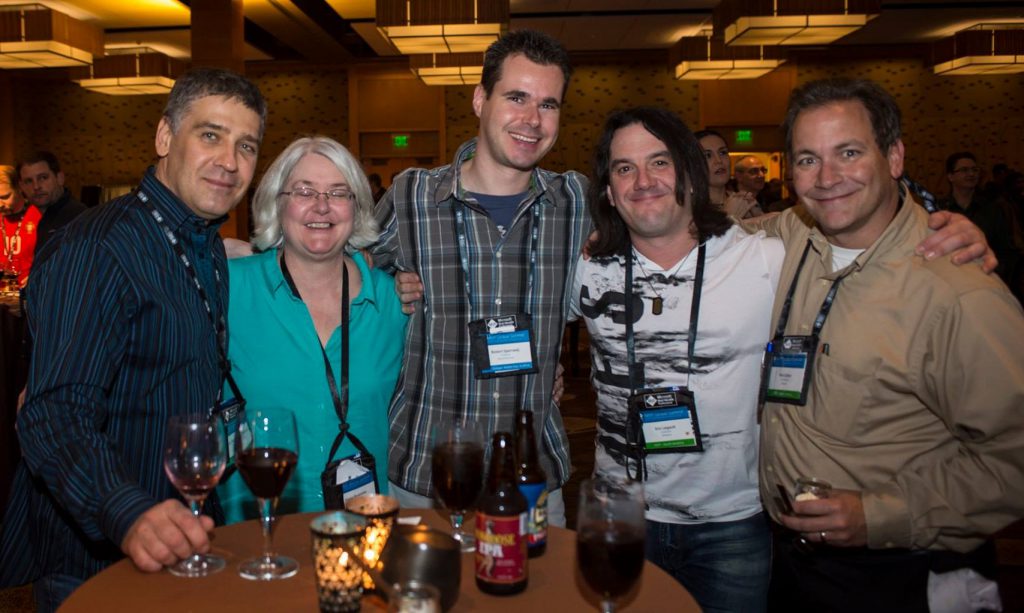 Outlook MVPs Dmitry Streblechenko, Diane Poremsky, Robert Sparnaaij, Eric Legault and Ben Schorr