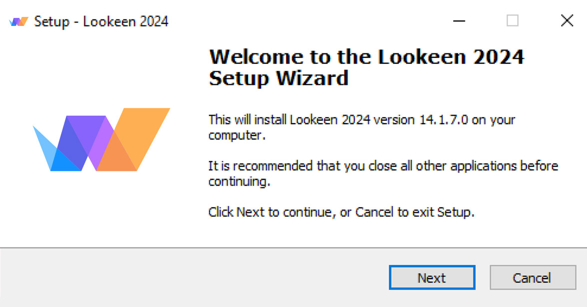 Install Lookeen on your PC system 