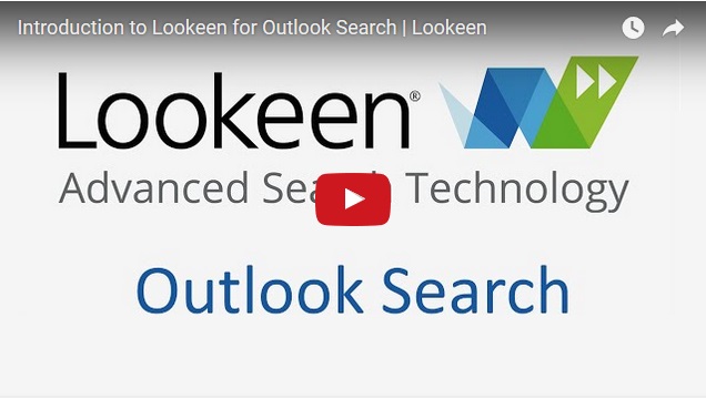 Video: How To Use Lookeen For Outlook Search