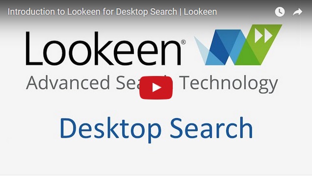 Video: How To Use Lookeen For Desktop Search