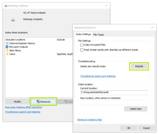 How To Fix Outlook 2007 Search Problems