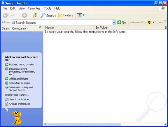 How to Fix Windows XP Search Problems