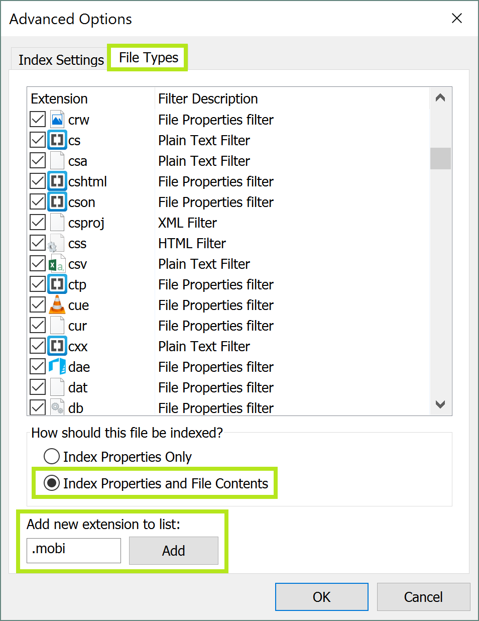 How To Find File Content in Windows Search