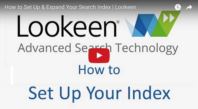 Video: How to Set Up & Expand Your Search Index