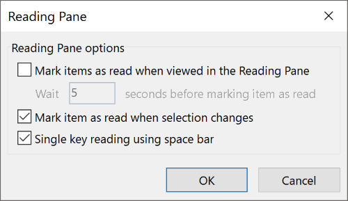 Save Time with Single Key Reading